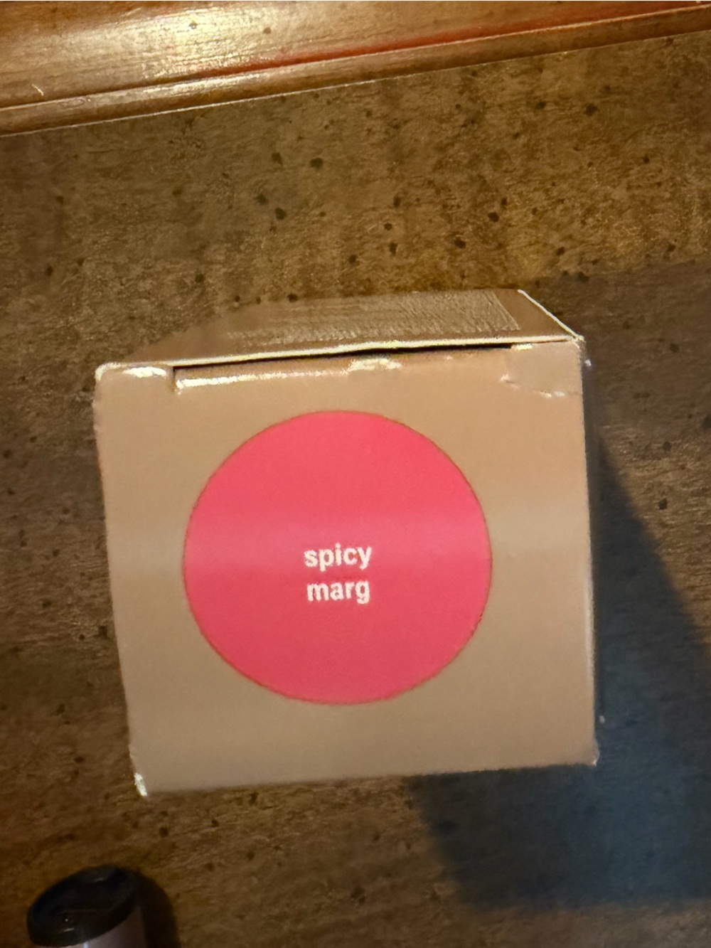 Rhode pocket blush in Spicy Marg